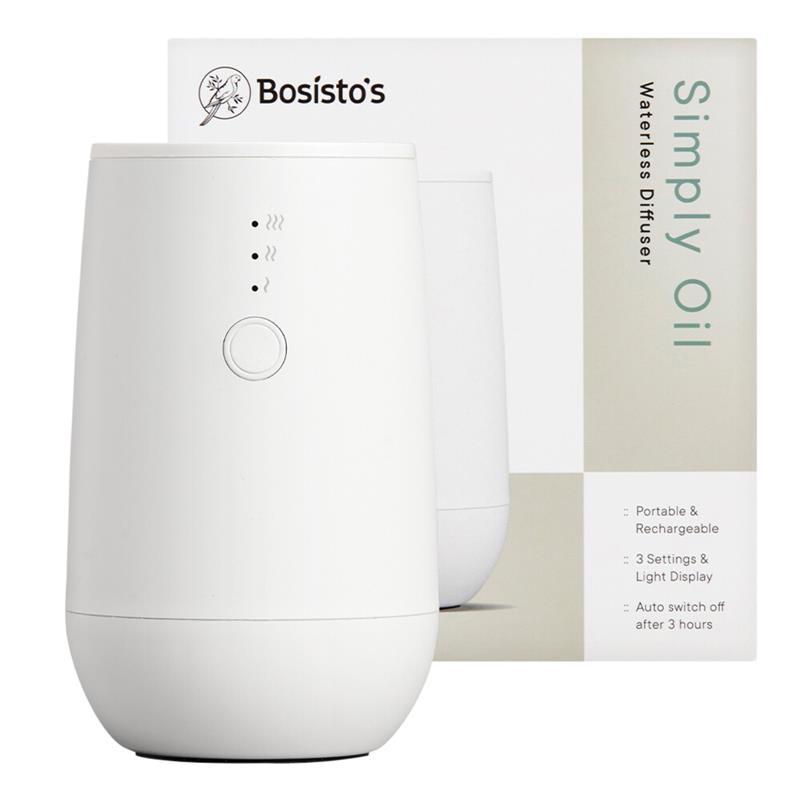 Bosisto's Simply Oil Waterless Diffuser main image 1