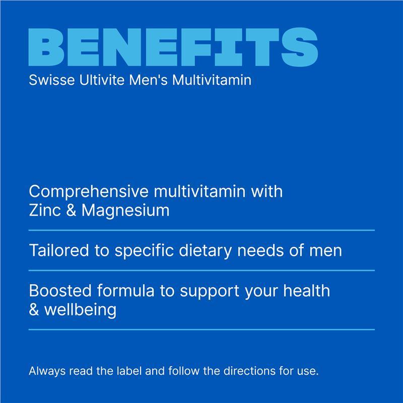Swisse Mens Multivitamin 120 Tablets