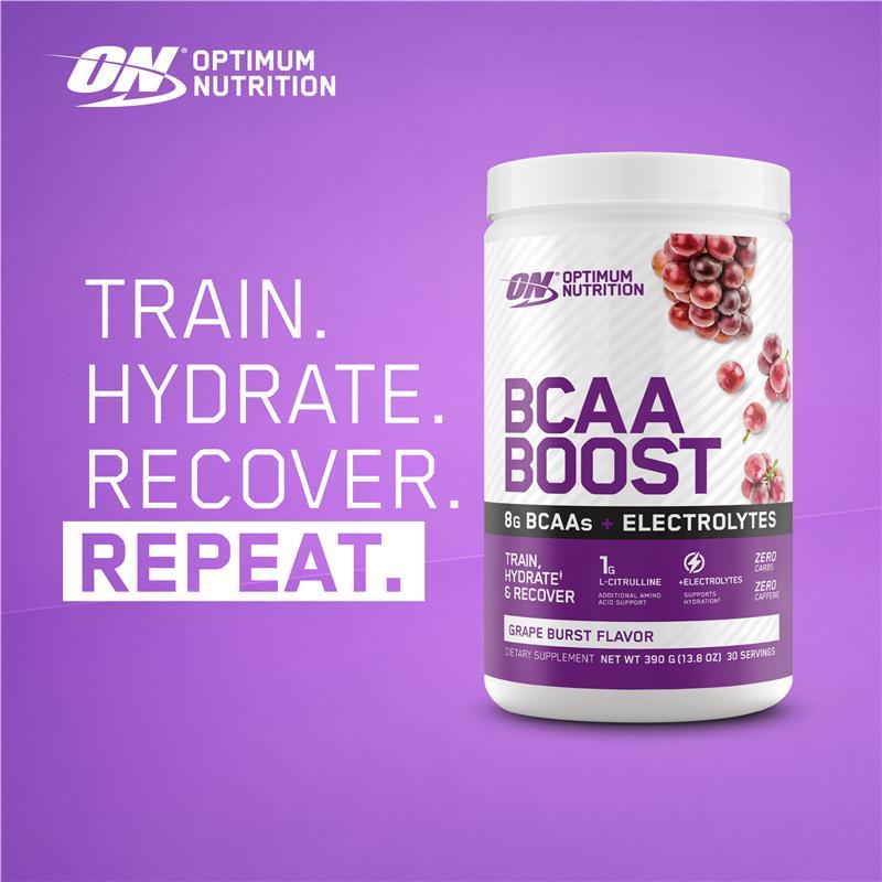 Optimum Nutrition BCAA Boost Grape 390g