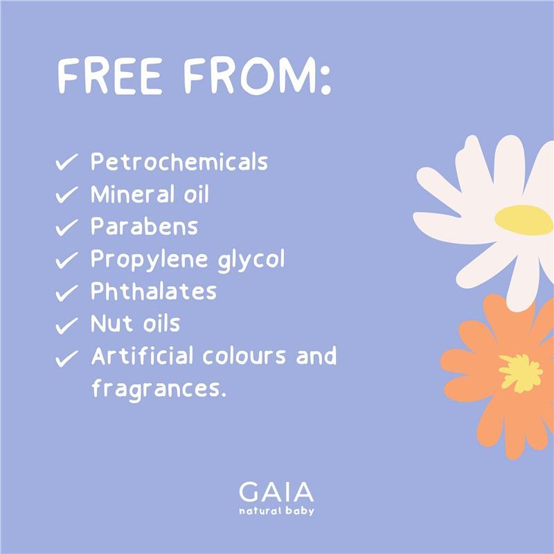 Gaia Natural Baby Cradle Cap 75ml