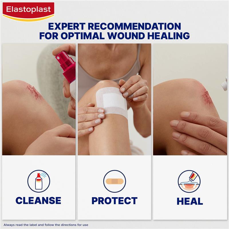 Elastoplast Ultra Sensitive Dressing XXL 8 x 10cm 5 Pack