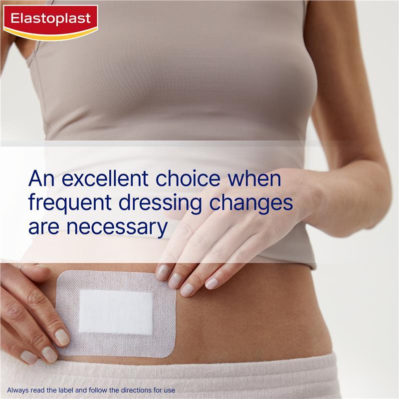 Elastoplast Ultra Sensitive Dressing XXL 8 x 10cm 5 Pack
