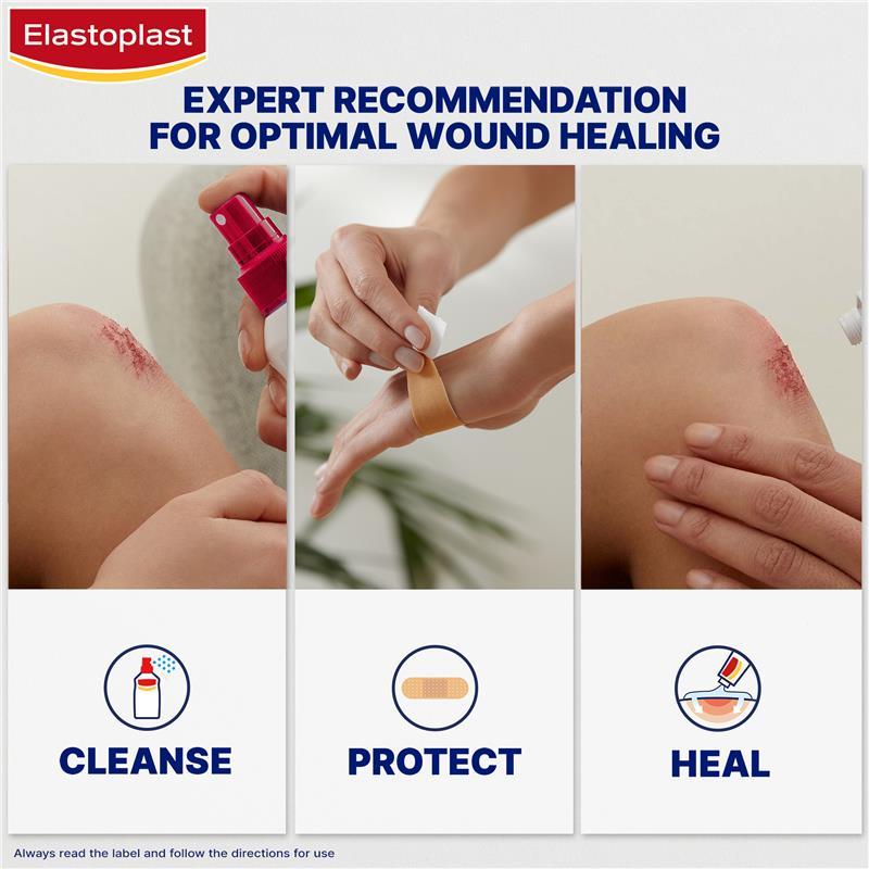 Elastoplast Green & Protect Dressing Length 1m x 6cm 10 Pack