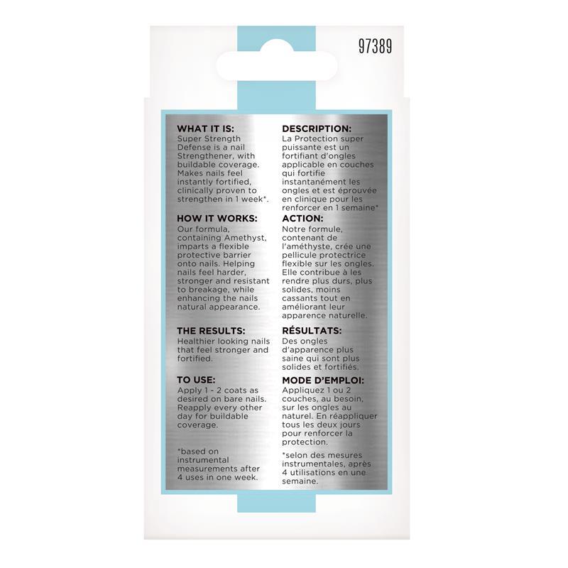 Sally Hansen Repair & Rescue Nail Treatment Super Strength Defense 13.3ml