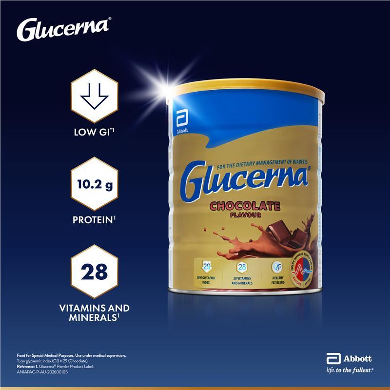 Glucerna Chocolate 850g