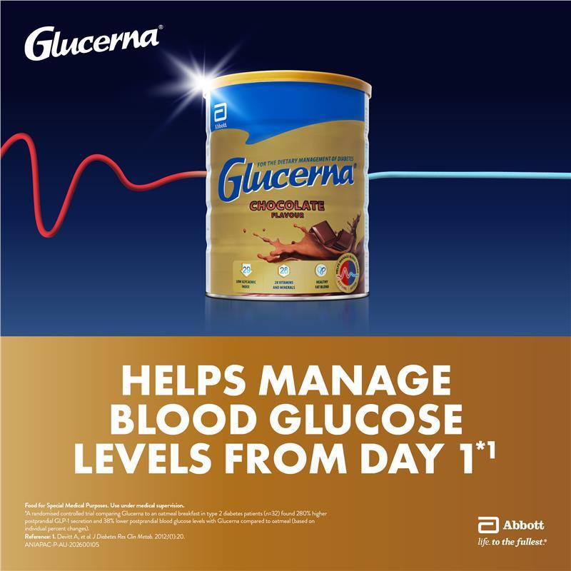 Glucerna Chocolate 850g