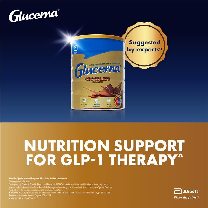Glucerna Chocolate 850g