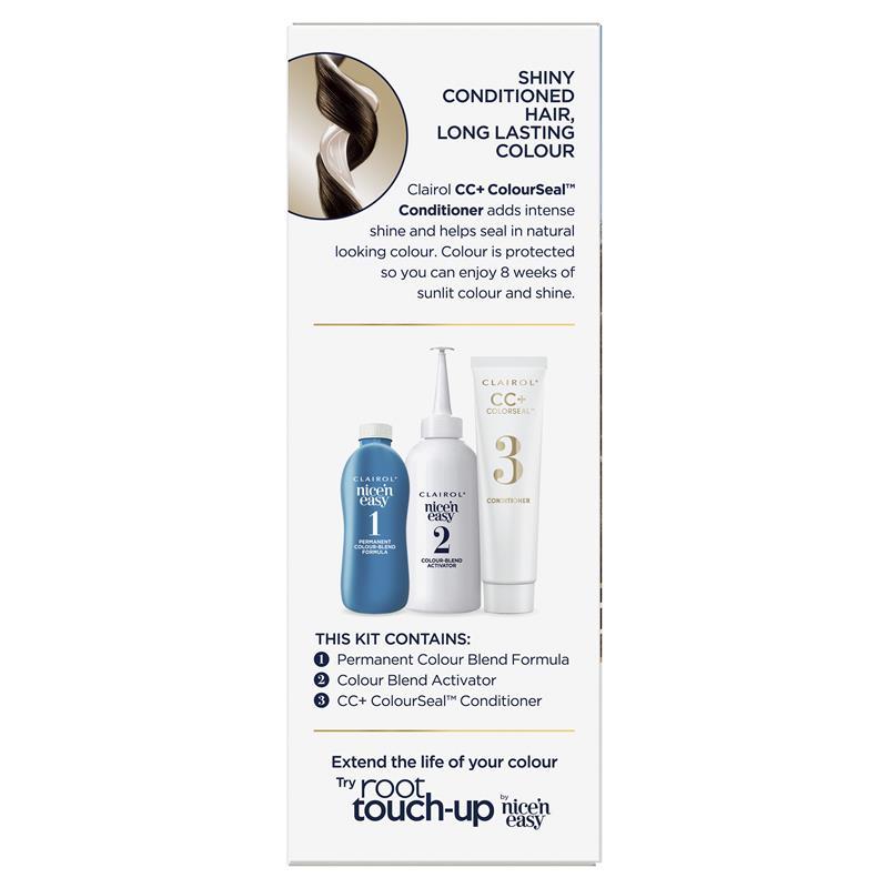 Clairol Nice N Easy 5G Medium Golden Brown Permanent Hair Colour