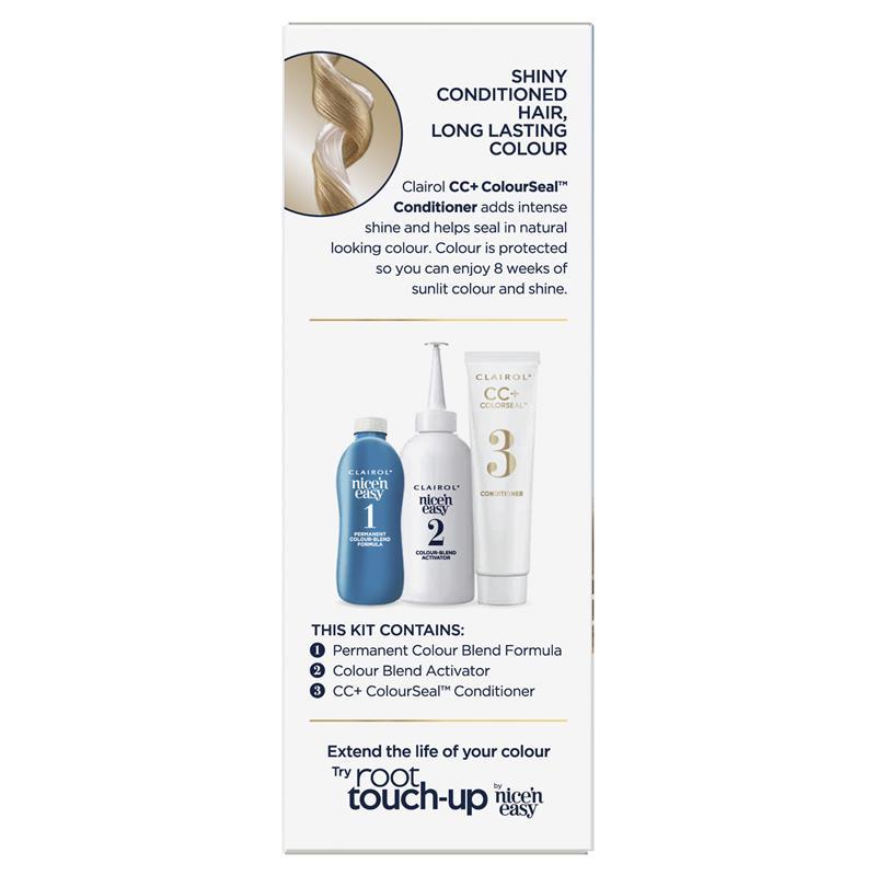 Clairol Nice N Easy 9A Natural Light Ash Blonde Permanent Hair Colour