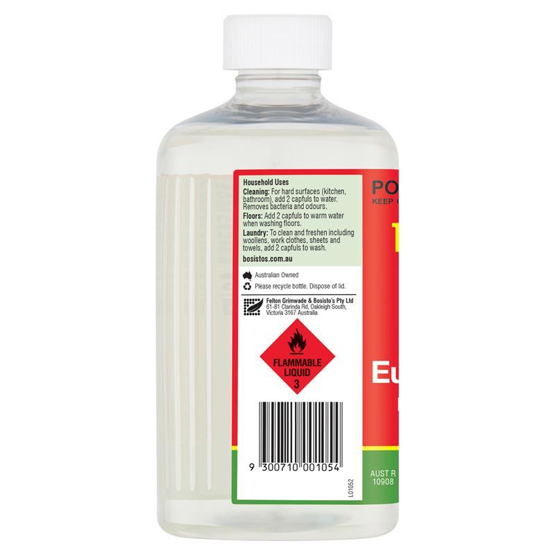 Bosistos Eucalyptus Oil 500ml