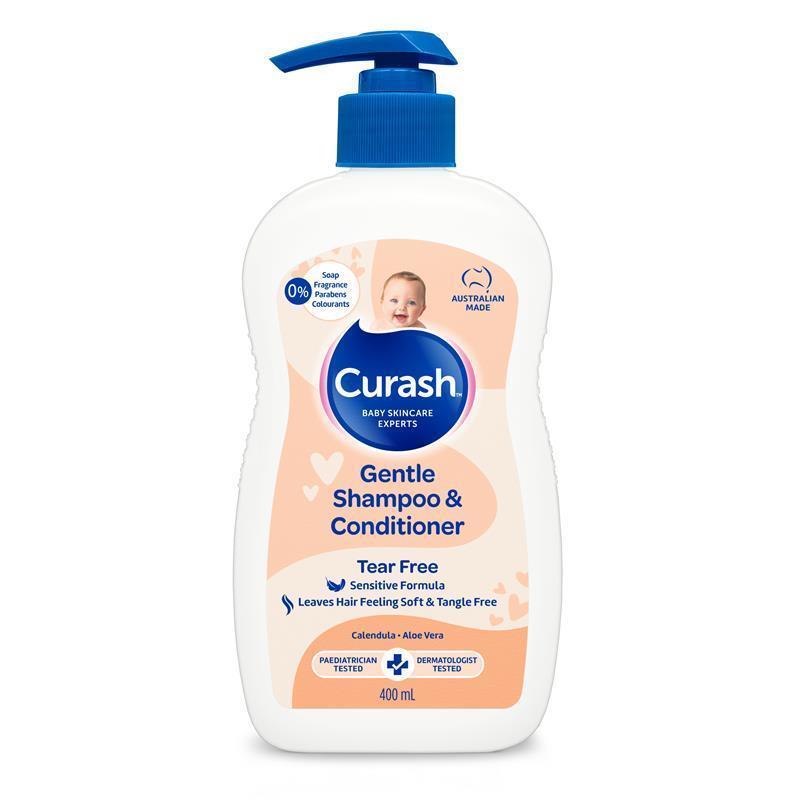 Curash Gentle Shampoo & Conditioner 400ml