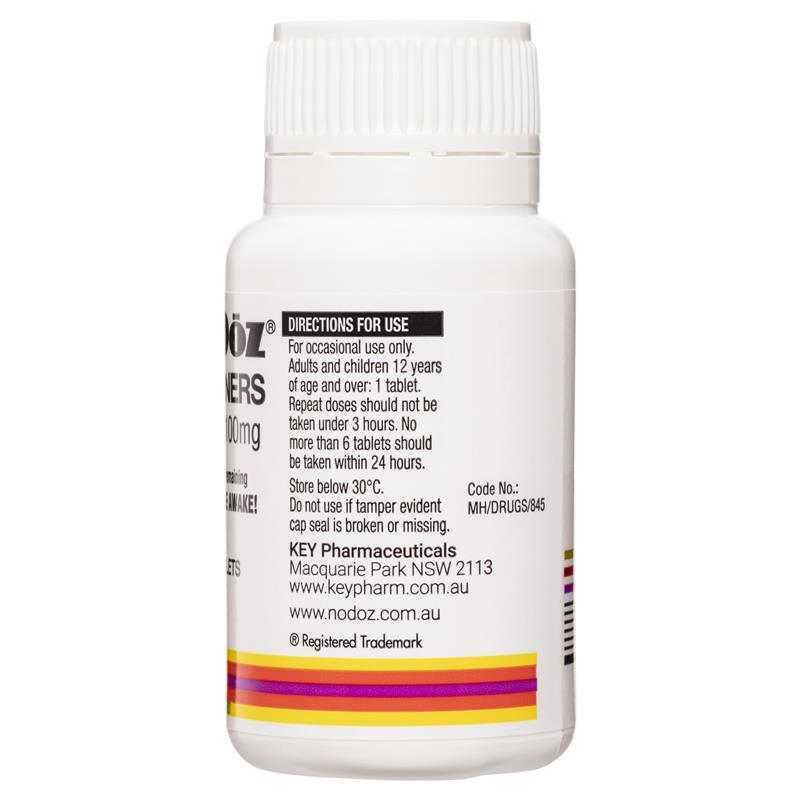 No-Doz 100 Tablets