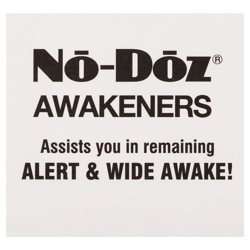 No-Doz 100 Tablets