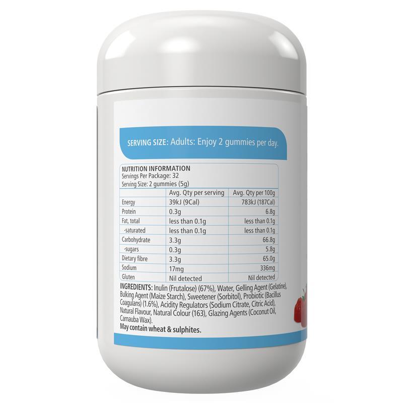 Nature's Way Adult Vita Gummies Probiotic Sugar Free 65 Gummies