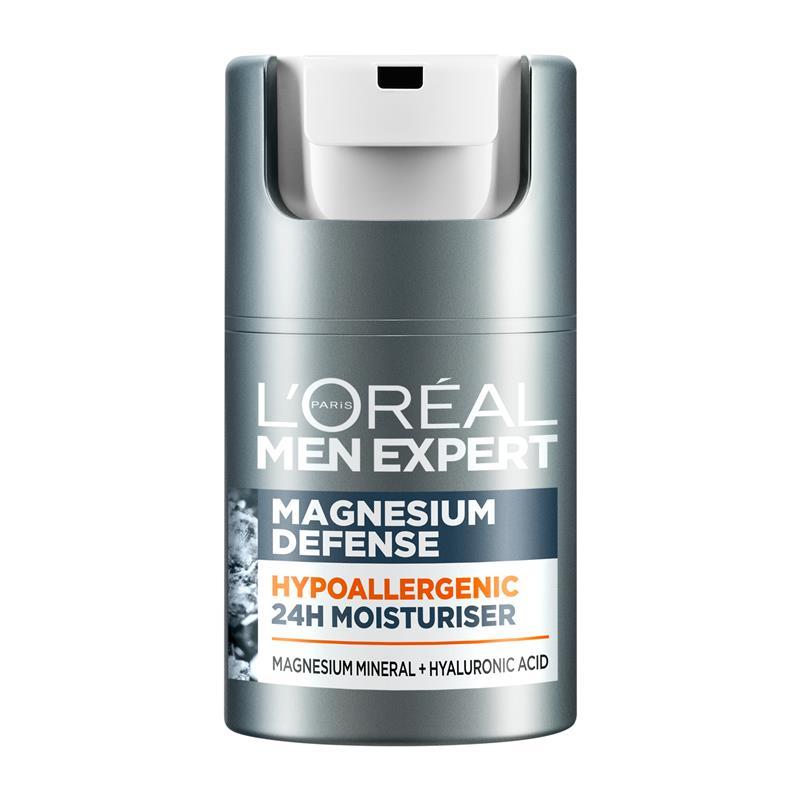L'Oreal Paris Men Expert Magnesium Defence Moisturiser 50ml