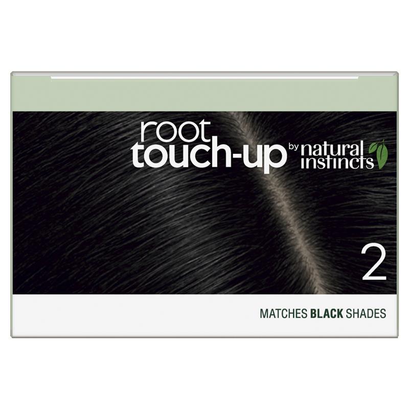 Clairol Root Touch Up Natural Instincts 2 Black Permanent Hair Colour