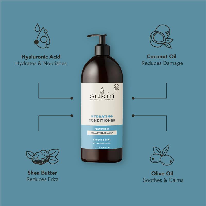 Sukin Hydrating Conditioner 1 Litre
