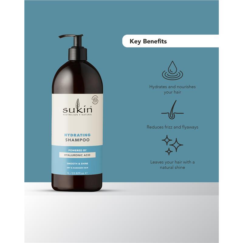 Sukin Hydrating Shampoo 1 Litre