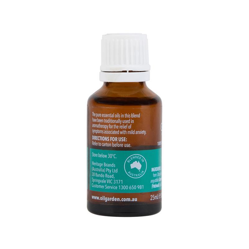 Oil Garden Natural Remedies Anxiety Oil 25ml