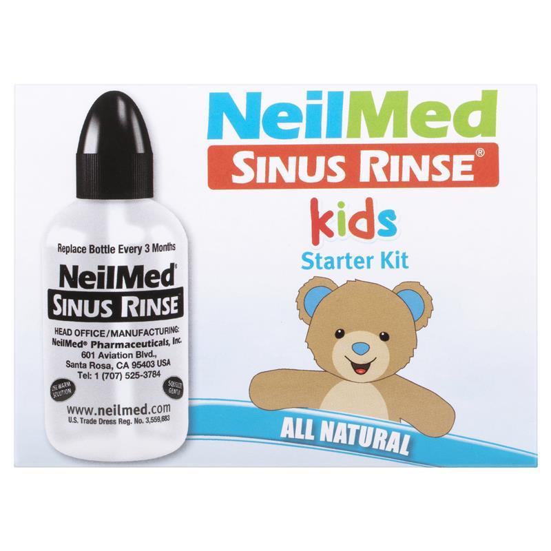 NeilMed Sinus Rinse Kids Starter Kit 30 Sachets