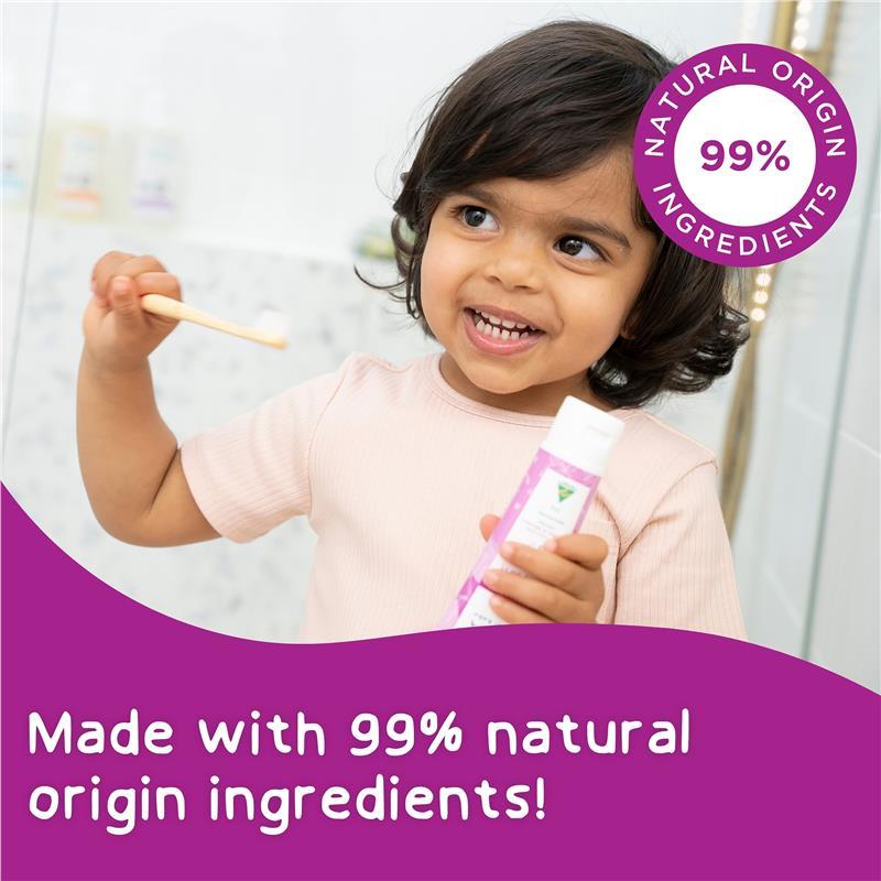 Gaia Natural Baby Probiotic Toothpaste Berry Burst 50g