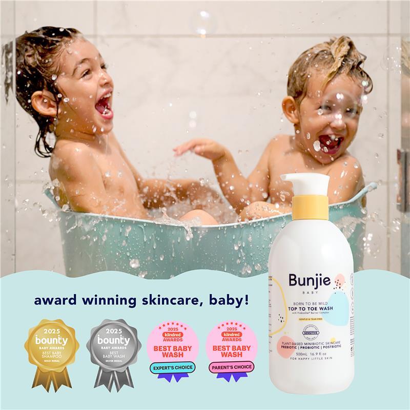 Bunjie Baby Top To Toe Hair And Body Wash 500ml