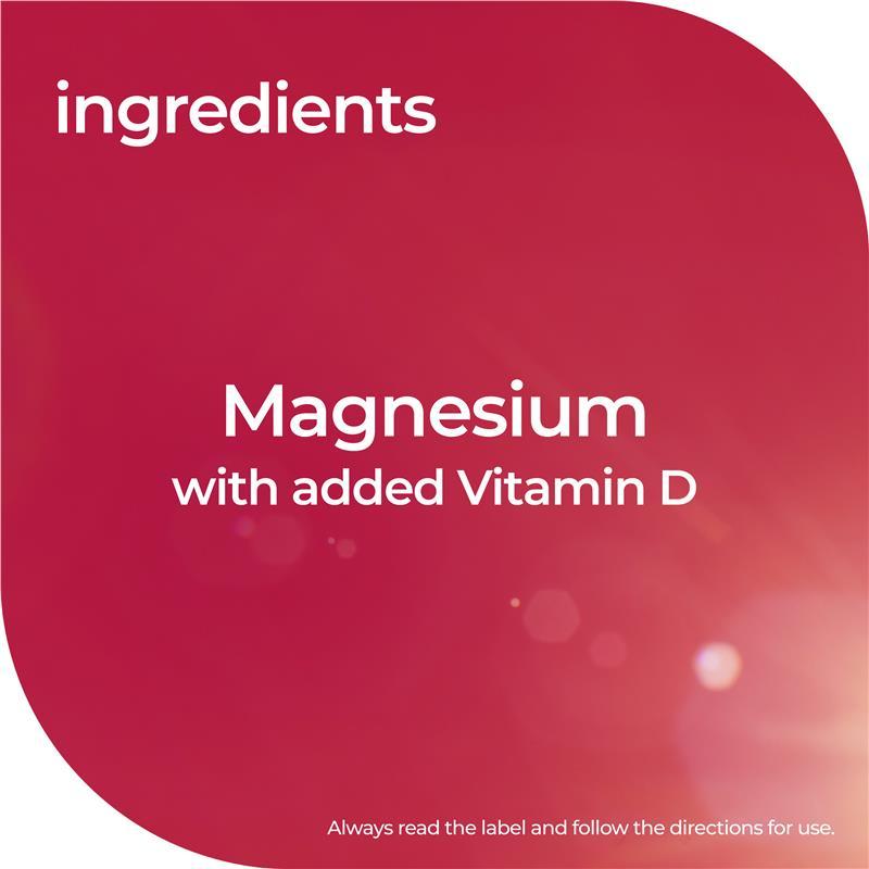 Nature's Way Adult Vita Gummies High Strength Magnesium 60 Pastilles