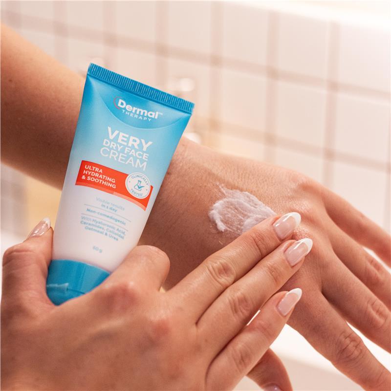 Dermal Therapy Very Dry Face Cream 50g