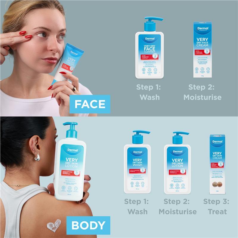 Dermal Therapy Very Dry Face Cream 50g
