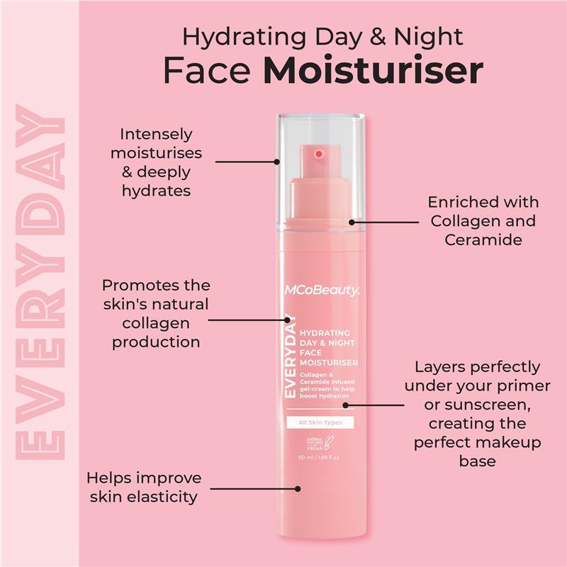 MCoBeauty Hydrating Day/Night Moisturizer