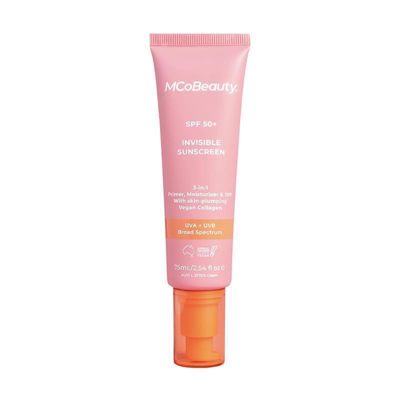 MCoBeauty SPF50+ 3 in 1 Invisible Sunscreen 75ml
