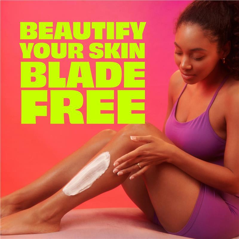 Nair Bladeless Shave Rosewater 142g