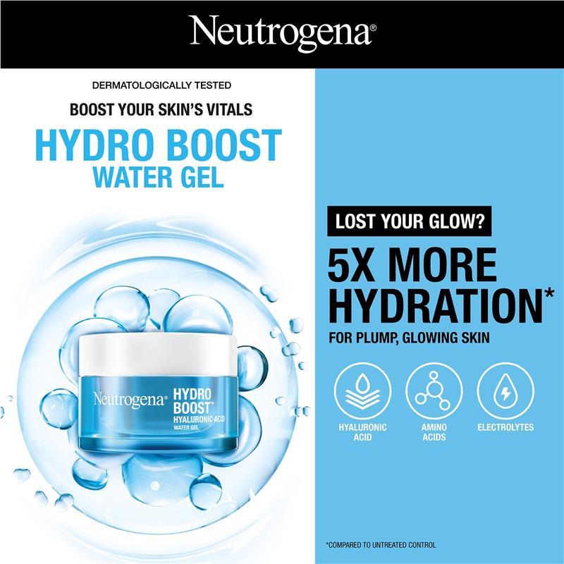 Neutrogena Hydro Boost Hyaluronic Acid Water Gel Moisturiser 50g