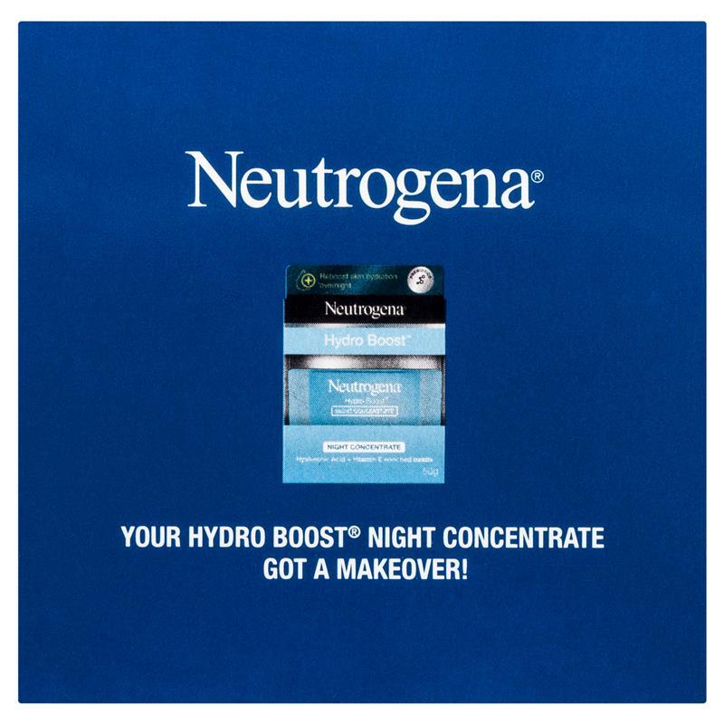 Neutrogena Hydro Boost Hyaluronic Acid Night Cream 50g