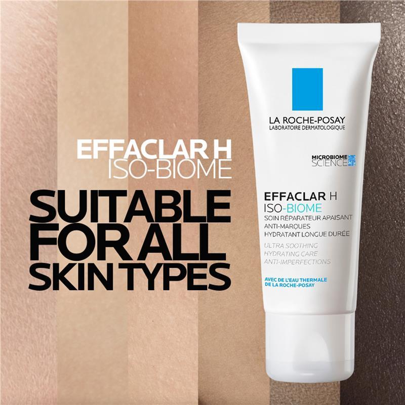La Roche Posay Effaclar H Iso Biome Ultra Soothing 40ml
