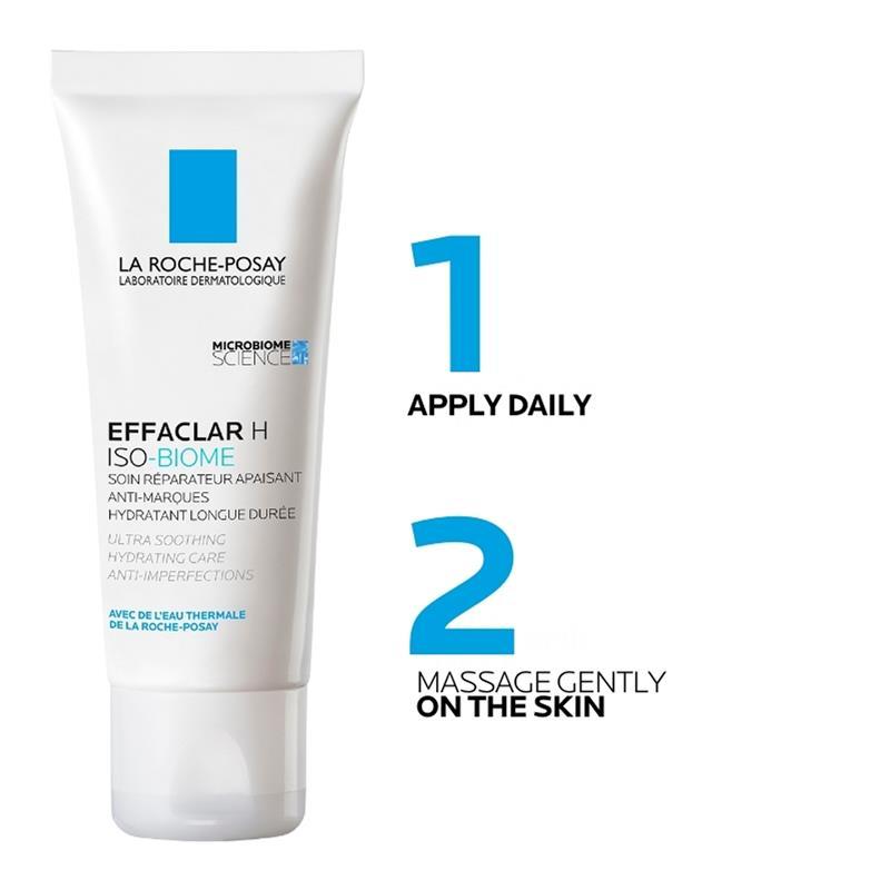 La Roche Posay Effaclar H Iso Biome Ultra Soothing 40ml