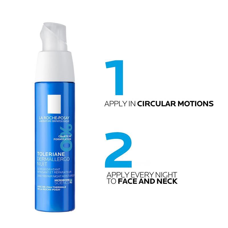 La Roche Posay Toleriane Dermallergo Night 40ml