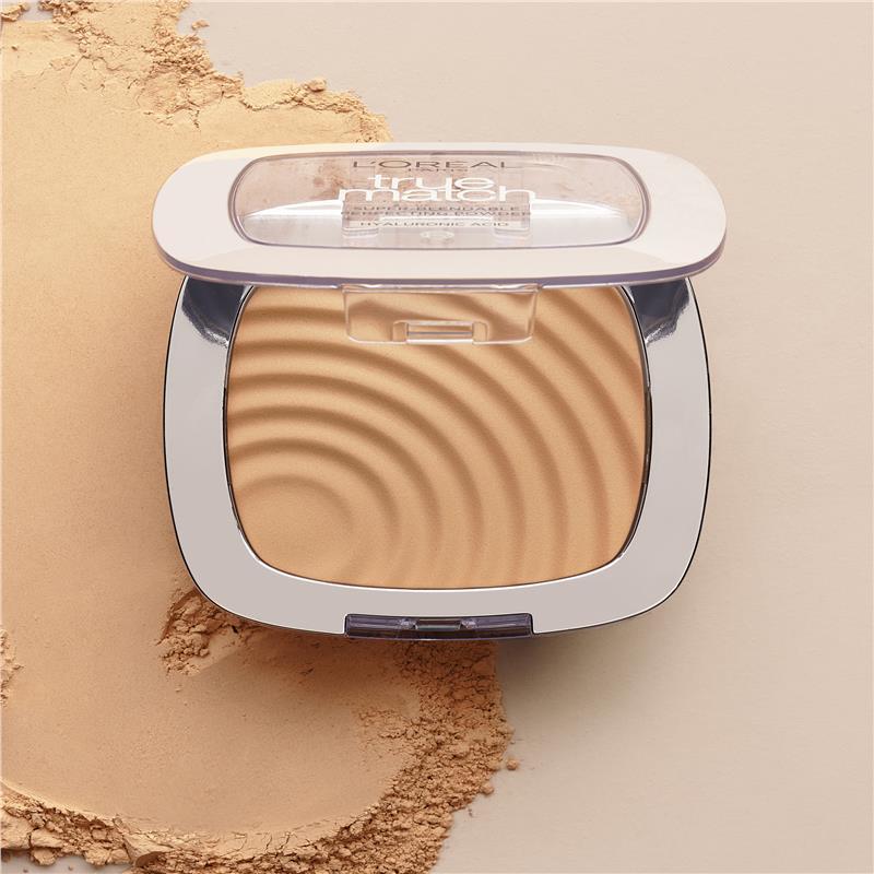 L'Oreal Paris True Match Super-Blendable Perfecting Cream Powder 8W Golden Cappuccino