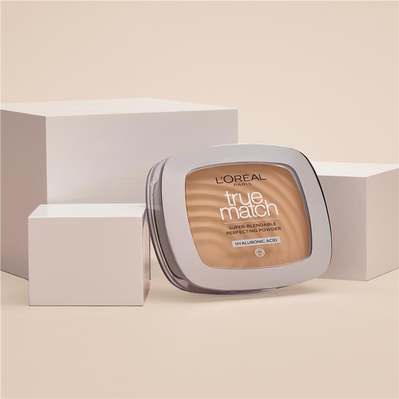 L'Oreal Paris True Match Super-Blendable Perfecting Cream Powder 8W Golden Cappuccino