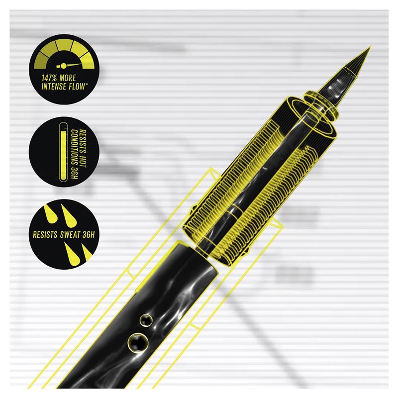 Maybelline Hypersharp 36H Extreme Ink Eyeliner Black