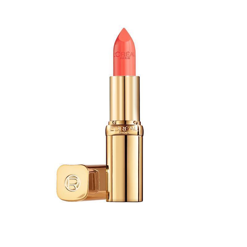 L'Oreal Paris Color Riche Classic Satin Lipstick 373 Magnetic Coral