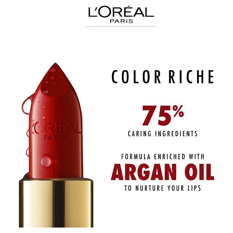L'Oreal Paris Color Riche Classic Satin Lipstick 373 Magnetic Coral
