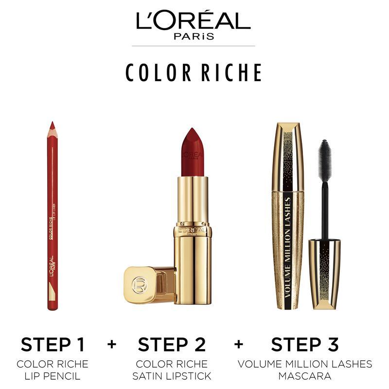 L'Oreal Paris Color Riche Classic Satin Lipstick 373 Magnetic Coral