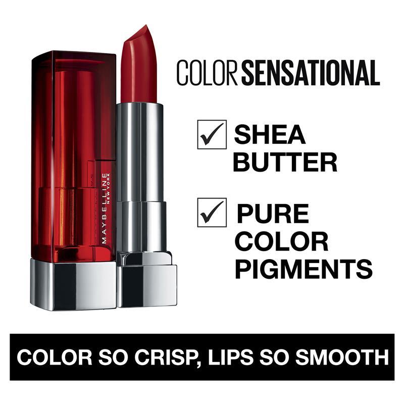 Maybelline Color Sensational Lip On The Mauve