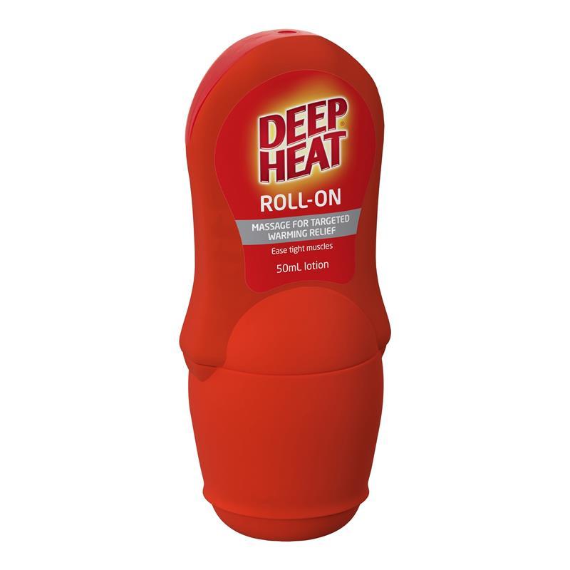 Deep Heat Roll On 50g