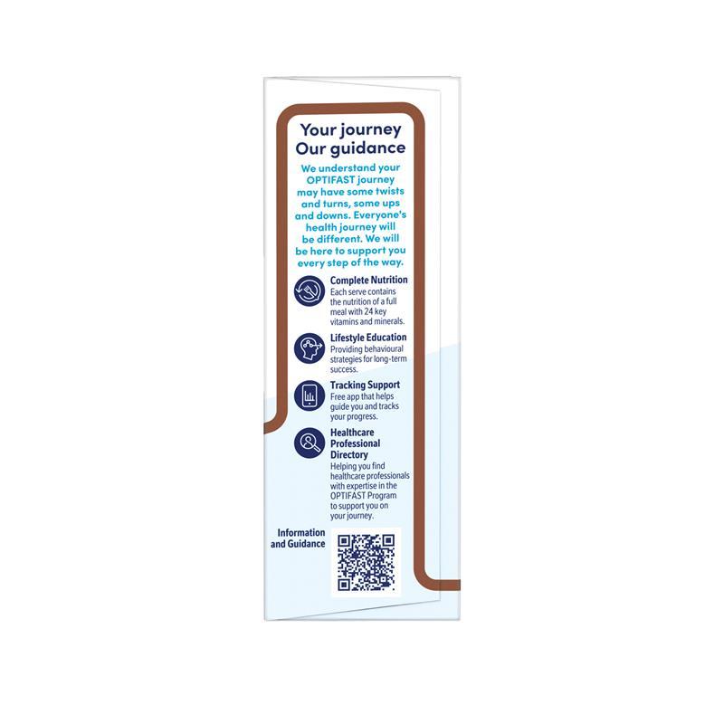 Optifast VLCD Bars Chocolate 6 X 70g