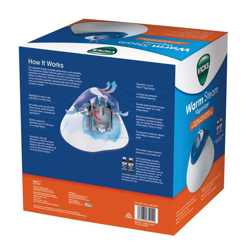 Vicks Warm Steam Vaporizer