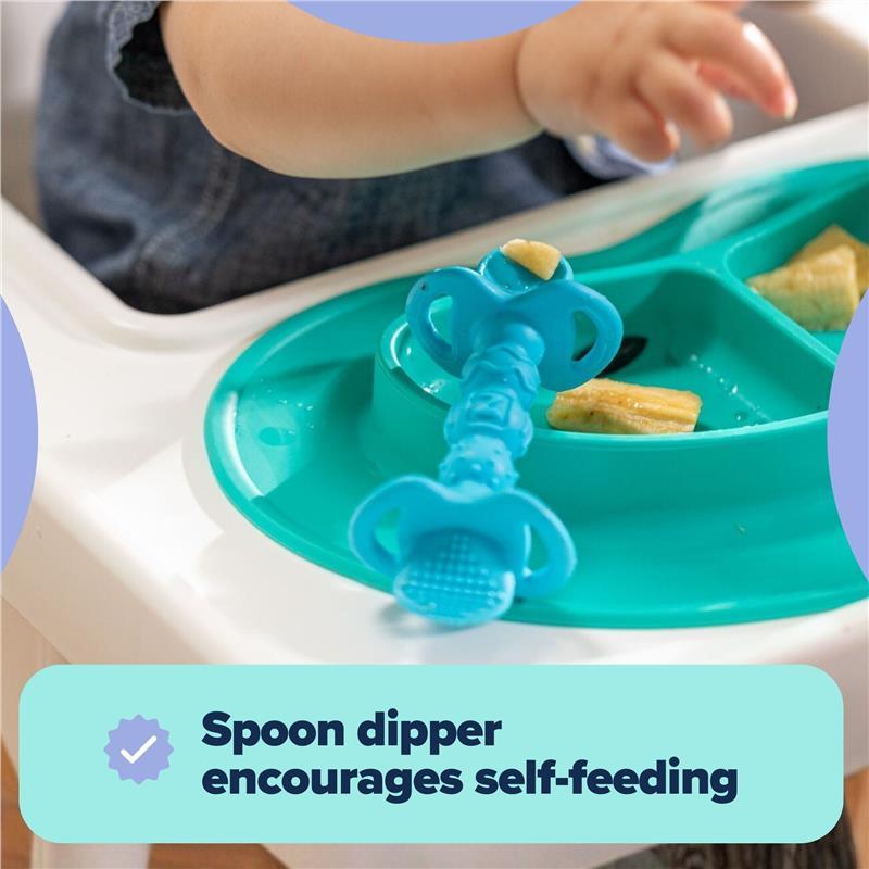 Nuby Dippeez Spoon Single Pack