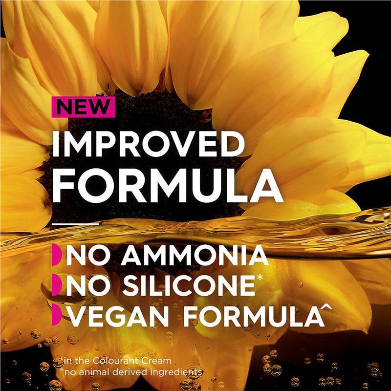 Garnier Olia 4.15 Iced Chocolate Permanent Hair Colour No Ammonia 60% Oils