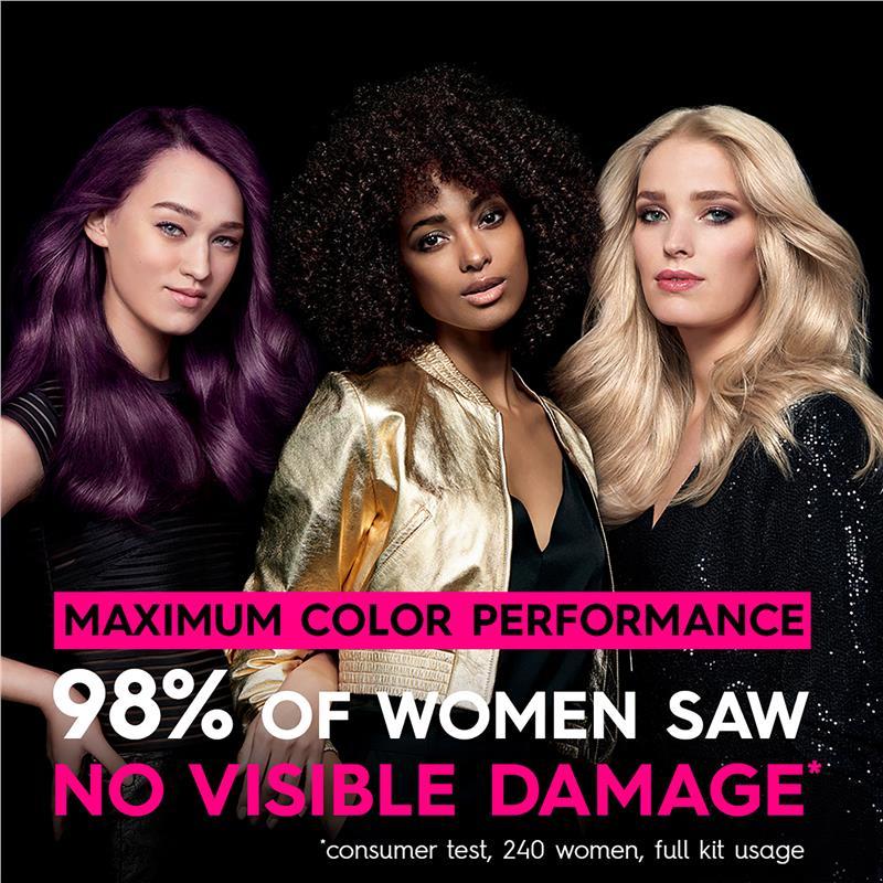 Garnier Olia 4.15 Iced Chocolate Permanent Hair Colour No Ammonia 60% Oils